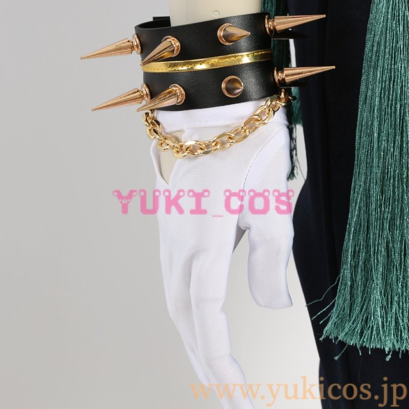 画像9: あんさんぶるスターズ！！　あんスタ　新曲イベントSlither◆ウロボロスと地底の住処　無限の欲望　七種茨　完全な未来　乱凪砂　永続の祈り　巴日和　再生の円環　漣ジュン　コスプレ衣装　送料無料 (9)