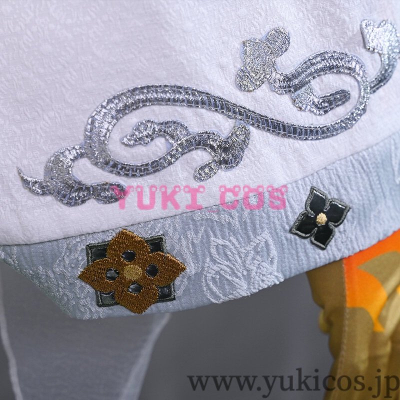 画像9: 明日方舟　Arknights　アークナイツ　音律聯覚特別シリーズ2025 　シュウ　コスプレ衣装　送料無料 (9)