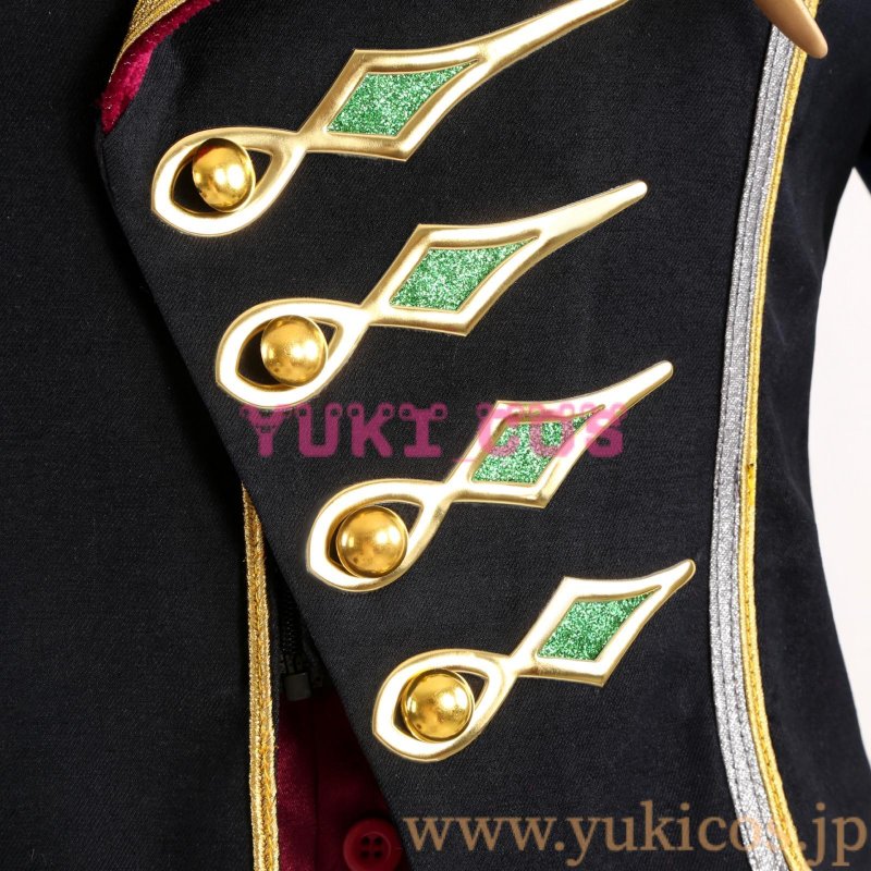 画像7: あんさんぶるスターズ！！　あんスタ　新曲イベントSlither◆ウロボロスと地底の住処　無限の欲望　七種茨　完全な未来　乱凪砂　永続の祈り　巴日和　再生の円環　漣ジュン　コスプレ衣装　送料無料 (7)