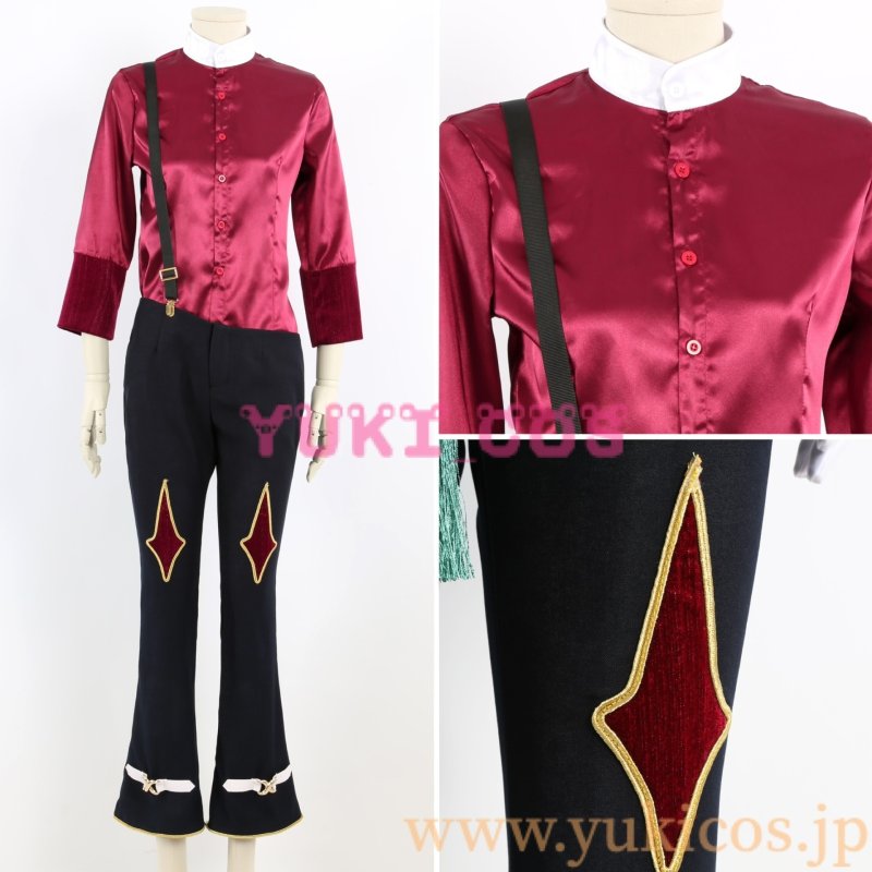 画像11: あんさんぶるスターズ！！　あんスタ　新曲イベントSlither◆ウロボロスと地底の住処　無限の欲望　七種茨　完全な未来　乱凪砂　永続の祈り　巴日和　再生の円環　漣ジュン　コスプレ衣装　送料無料 (11)