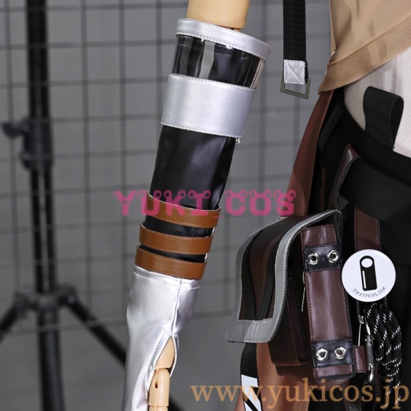 画像9: 明日方舟　Arknights　アークナイツ　Brigid　ブリギッド　コスプレ衣装　送料無料 (9)