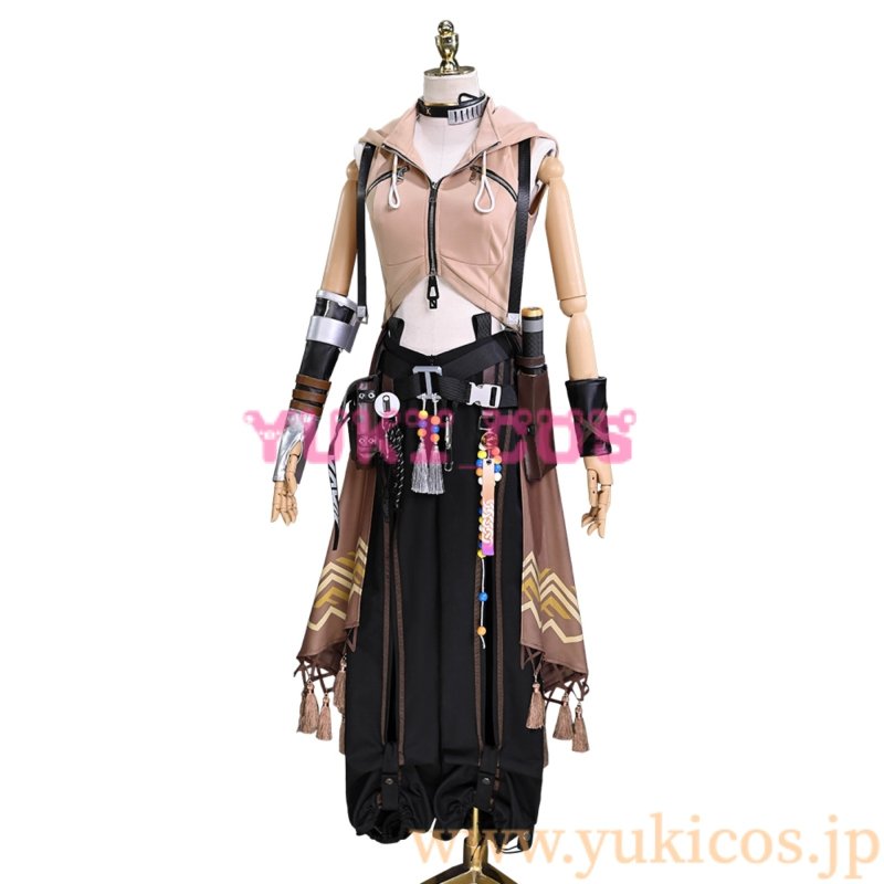 画像3: 明日方舟　Arknights　アークナイツ　Brigid　ブリギッド　コスプレ衣装　送料無料 (3)