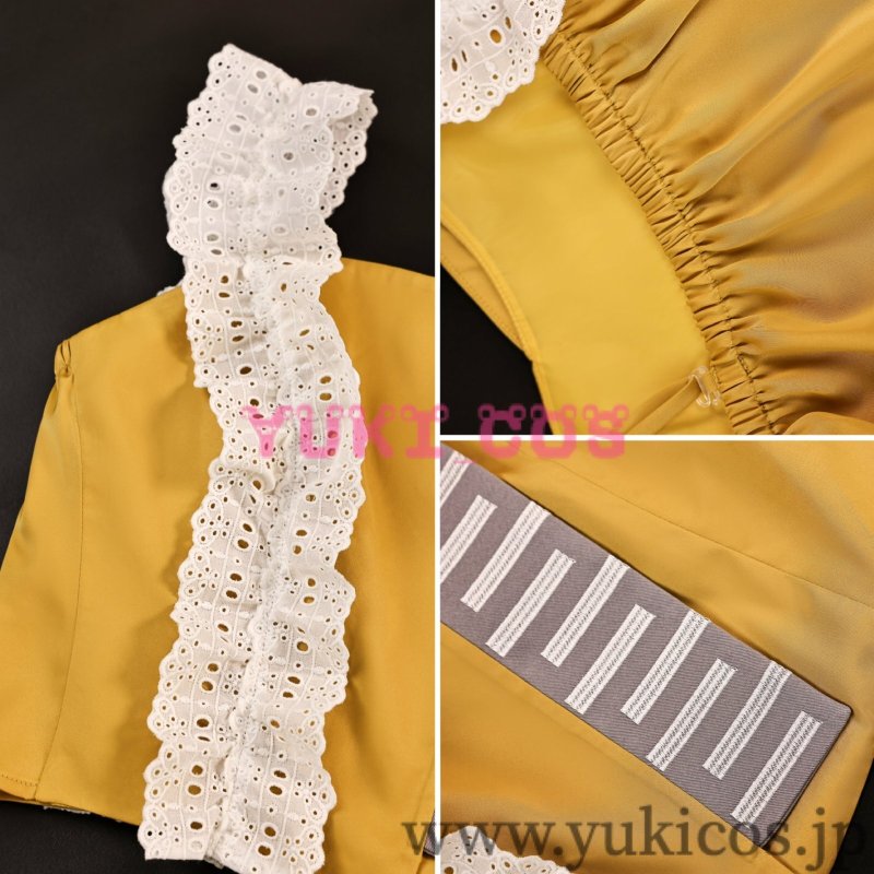 画像6: 明日方舟　Arknights　アークナイツ　Spring Feast 　シュウ　コスプレ衣装　送料無料 (6)