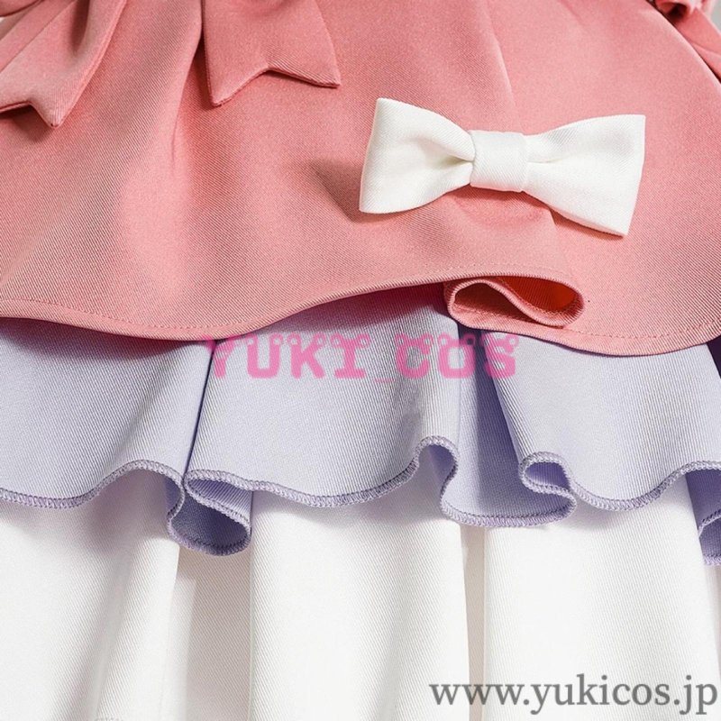 画像7: IdentityV×サンリオキャラクターズ コラボ衣装 応援団 Stunning My Melody チアフルマイメロディ コスプレ衣装 送料無料 (7)