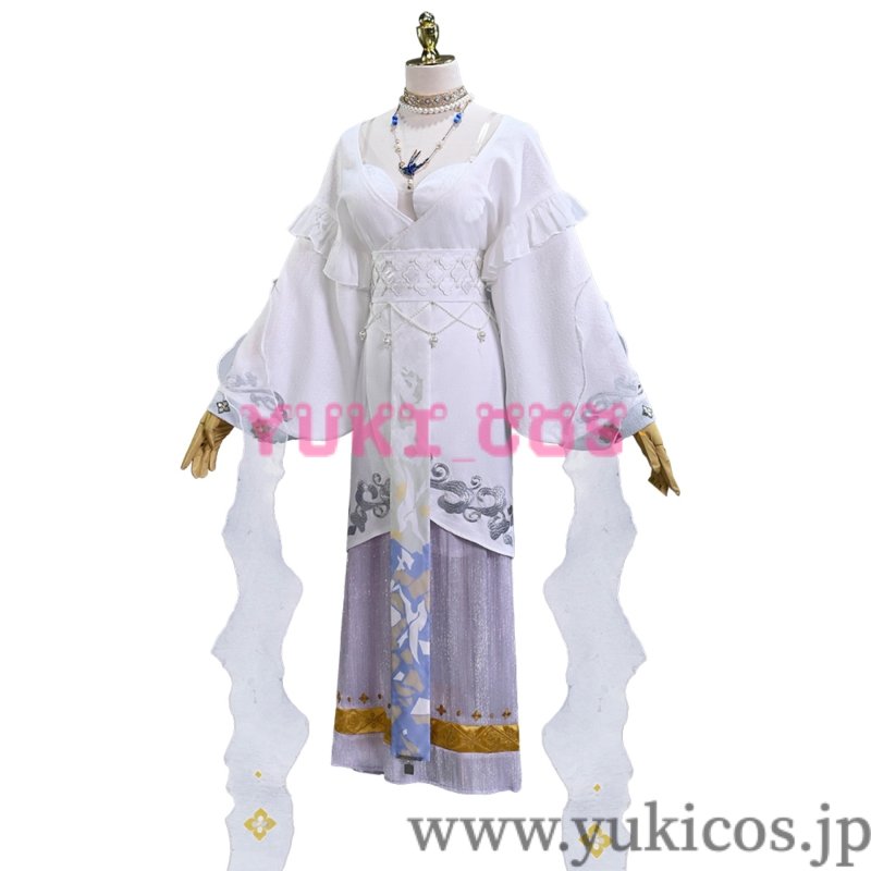 画像4: 明日方舟　Arknights　アークナイツ　音律聯覚特別シリーズ2025 　シュウ　コスプレ衣装　送料無料 (4)