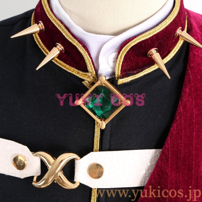 画像4: あんさんぶるスターズ！！　あんスタ　新曲イベントSlither◆ウロボロスと地底の住処　無限の欲望　七種茨　完全な未来　乱凪砂　永続の祈り　巴日和　再生の円環　漣ジュン　コスプレ衣装　送料無料 (4)