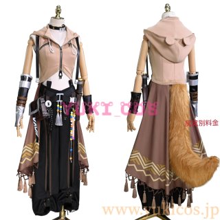 【中古】明日方舟 アークナイツ ズオ ラウ コスプレ衣装 アークナイツ ズオ・ラウ Zuo Le コスプレ衣装- Cosonsen