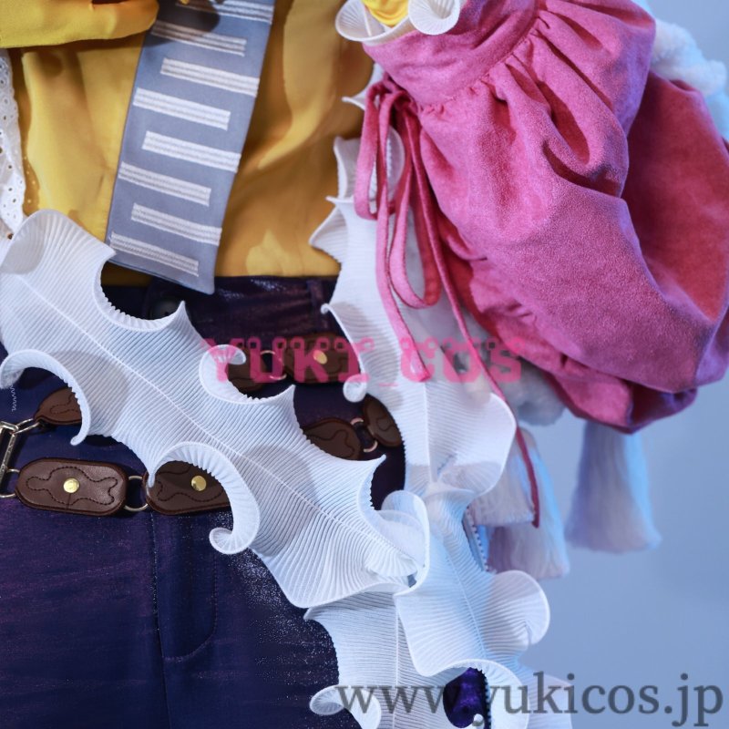 画像3: 明日方舟　Arknights　アークナイツ　Spring Feast 　シュウ　コスプレ衣装　送料無料 (3)