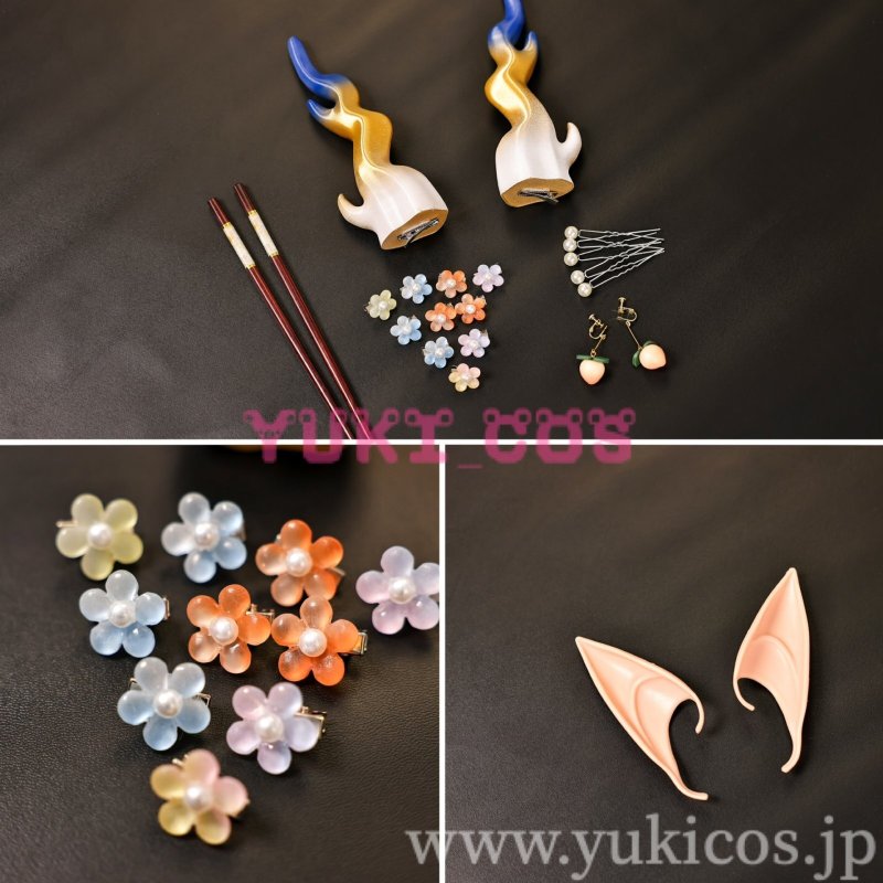 画像10: 明日方舟　Arknights　アークナイツ　Spring Feast 　シュウ　コスプレ衣装　送料無料 (10)