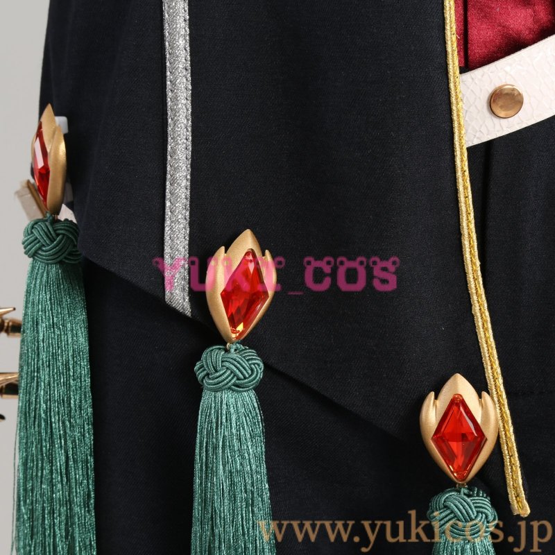 画像10: あんさんぶるスターズ！！　あんスタ　新曲イベントSlither◆ウロボロスと地底の住処　無限の欲望　七種茨　完全な未来　乱凪砂　永続の祈り　巴日和　再生の円環　漣ジュン　コスプレ衣装　送料無料 (10)