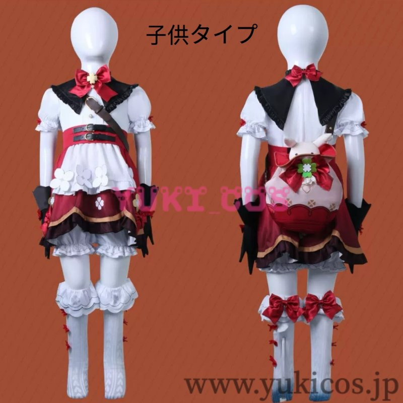 画像5: 原神 げんしん クレー 星燭に揺れる爛花 コスプレ衣装 送料無料 (5)