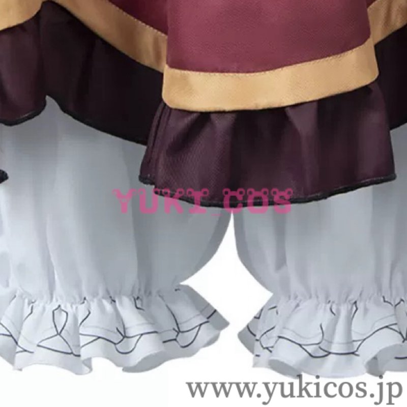 画像11: 原神 げんしん クレー 星燭に揺れる爛花 コスプレ衣装 送料無料 (11)