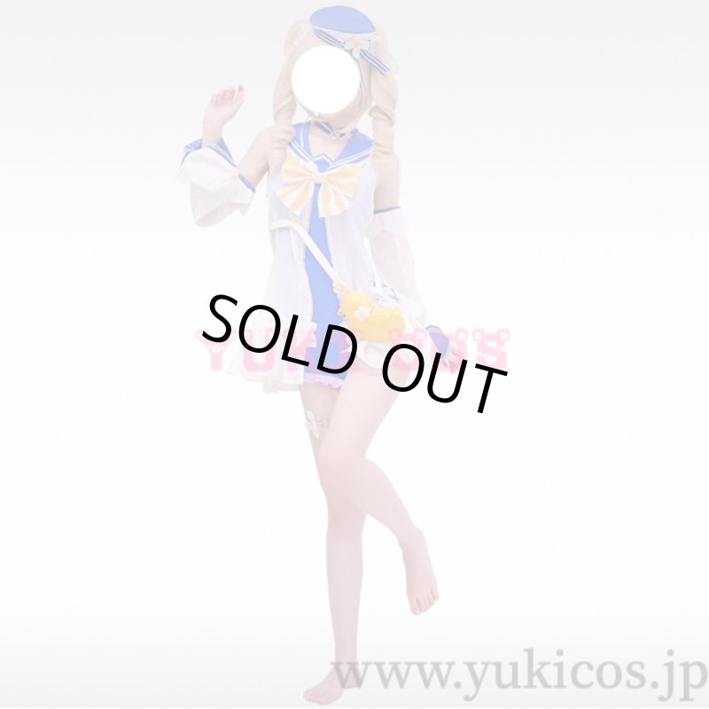 画像1: 原神　バーバラ　水着　コスプレ衣装　送料無料 (1)