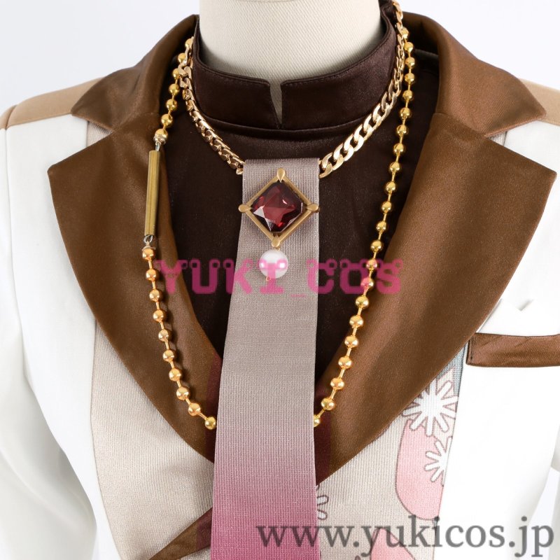 画像4: あんさんぶるスターズ！！　あんスタ　クロススカウト・devoted to you／IDEAL　捧げる覚悟　大神晃牙　捧げる言葉　紫之創　捧げる想い　風早巽　コスプレ衣装　送料無料 (4)