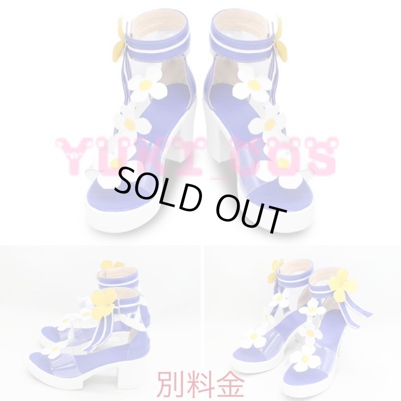 画像10: 原神　バーバラ　水着　コスプレ衣装　送料無料 (10)