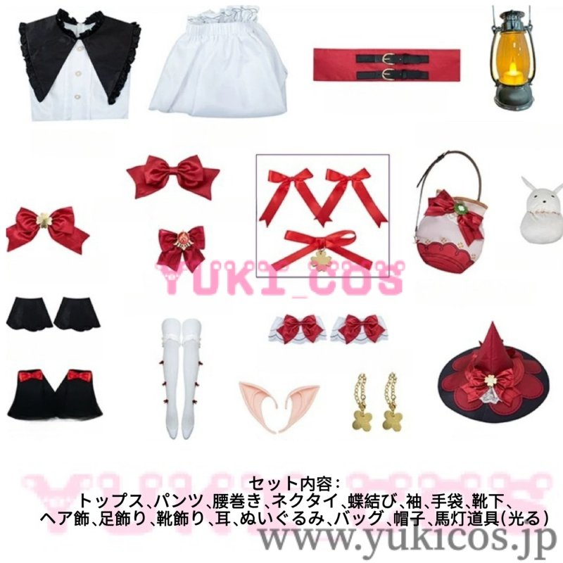 画像2: 原神 げんしん クレー 星燭に揺れる爛花 コスプレ衣装 送料無料 (2)