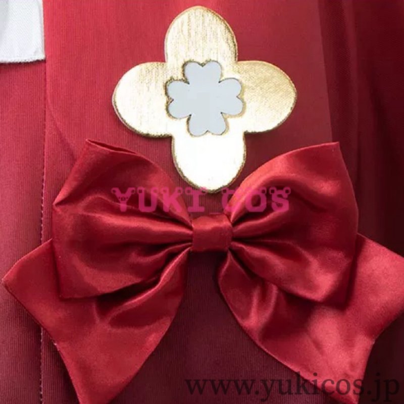 画像12: 原神 げんしん クレー 星燭に揺れる爛花 コスプレ衣装 送料無料 (12)