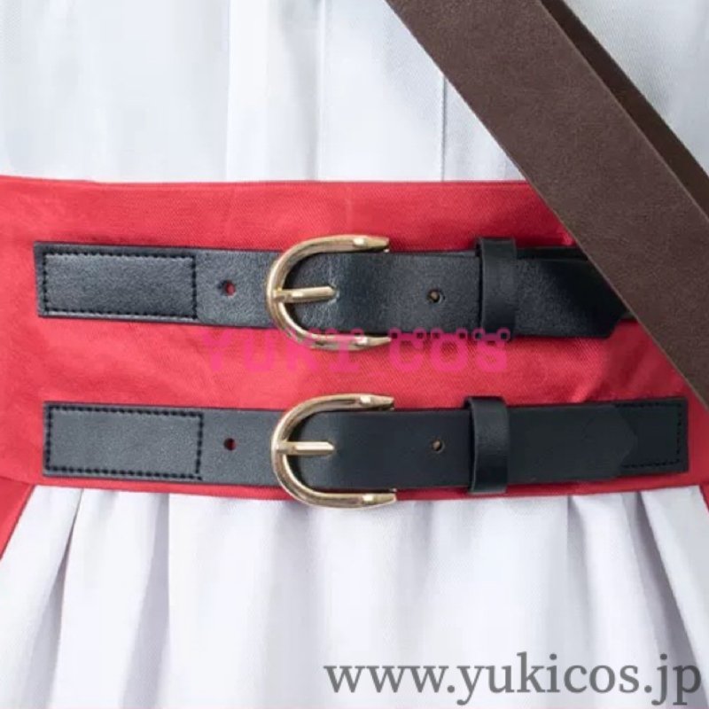 画像9: 原神 げんしん クレー 星燭に揺れる爛花 コスプレ衣装 送料無料 (9)