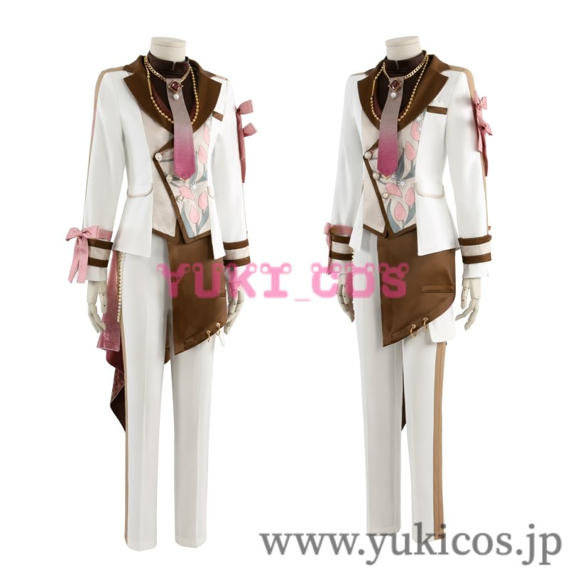 画像3: あんさんぶるスターズ！！　あんスタ　クロススカウト・devoted to you／IDEAL　捧げる覚悟　大神晃牙　捧げる言葉　紫之創　捧げる想い　風早巽　コスプレ衣装　送料無料 (3)