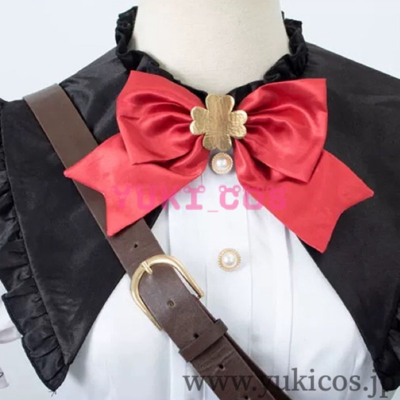 画像7: 原神 げんしん クレー 星燭に揺れる爛花 コスプレ衣装 送料無料 (7)