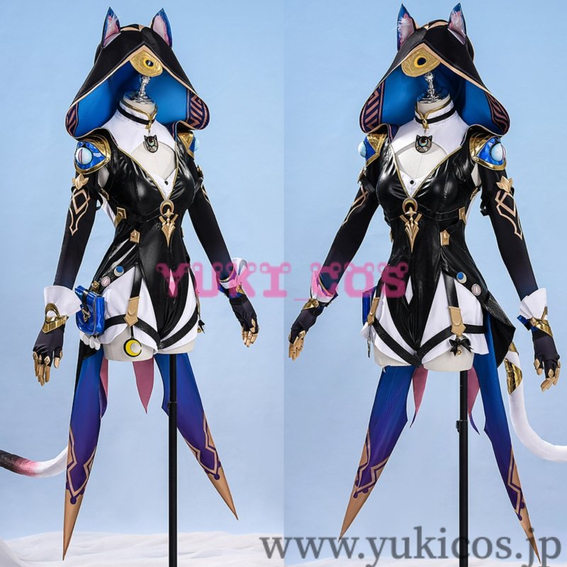 画像3: 崩壊スターレイル　崩スタ　Cipher　サフェル　コスプレ衣装　送料無料 (3)