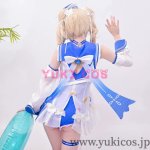 画像4: 原神　バーバラ　水着　コスプレ衣装　送料無料  (4)