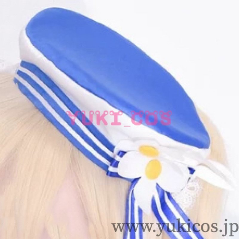 画像8: 原神 バーバラ 水着 コスプレ衣装 送料無料  (8)