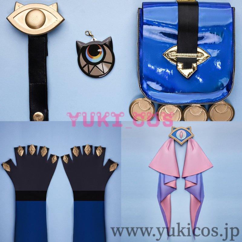 画像14: 崩壊スターレイル　崩スタ　Cipher　サフェル　コスプレ衣装　送料無料 (14)