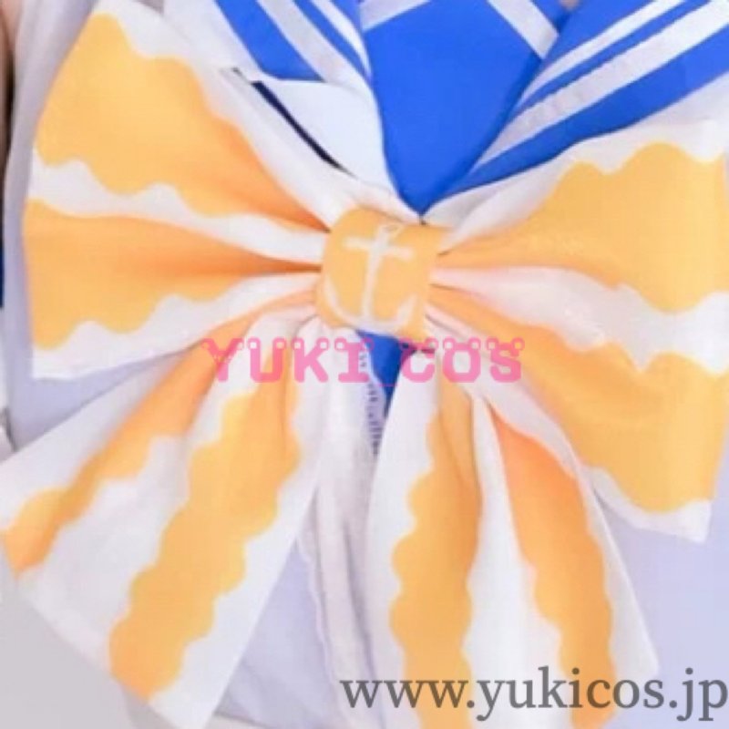 画像5: 原神 バーバラ 水着 コスプレ衣装 送料無料  (5)
