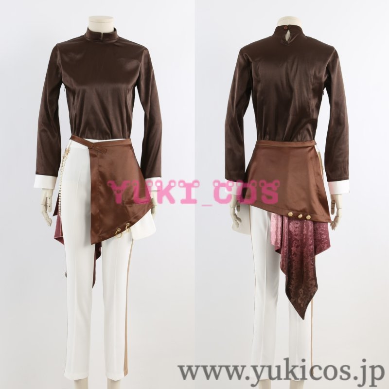 画像10: あんさんぶるスターズ！！　あんスタ　クロススカウト・devoted to you／IDEAL　捧げる覚悟　大神晃牙　捧げる言葉　紫之創　捧げる想い　風早巽　コスプレ衣装　送料無料 (10)