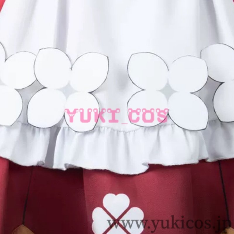 画像10: 原神 げんしん クレー 星燭に揺れる爛花 コスプレ衣装 送料無料 (10)