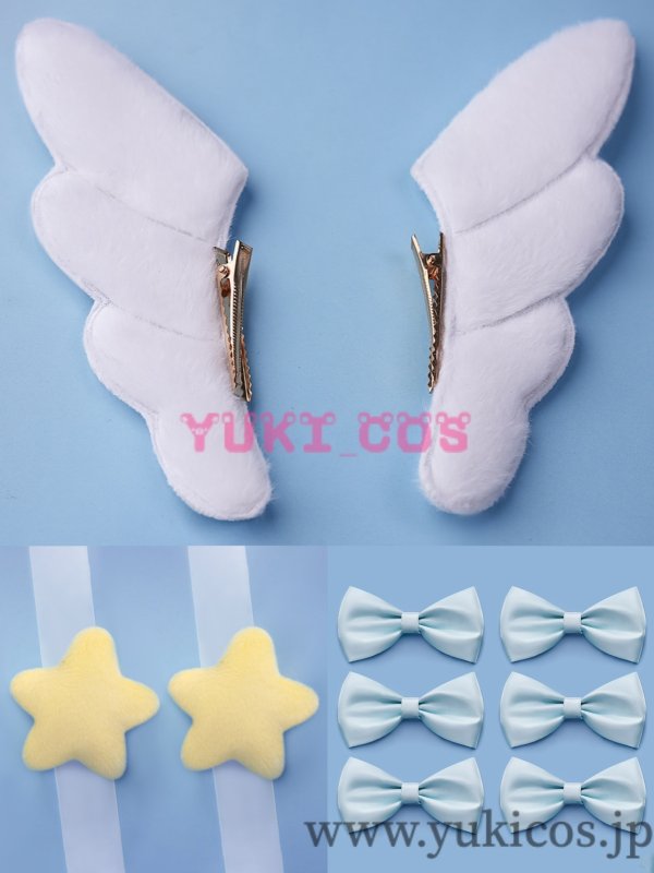 画像11: 王者栄耀　おうじゃえいよう　Honor of Kings　大喬　雲朵天使　限定衣装　コスプレ衣装　送料無料 (11)