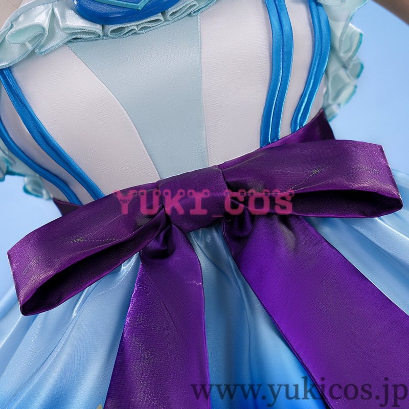 画像7: 王者栄耀　おうじゃえいよう　Honor of Kings　大喬　雲朵天使　限定衣装　コスプレ衣装　送料無料 (7)