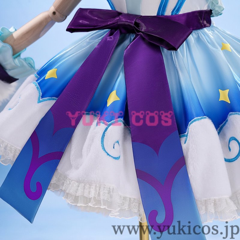 画像8: 王者栄耀　おうじゃえいよう　Honor of Kings　大喬　雲朵天使　限定衣装　コスプレ衣装　送料無料 (8)