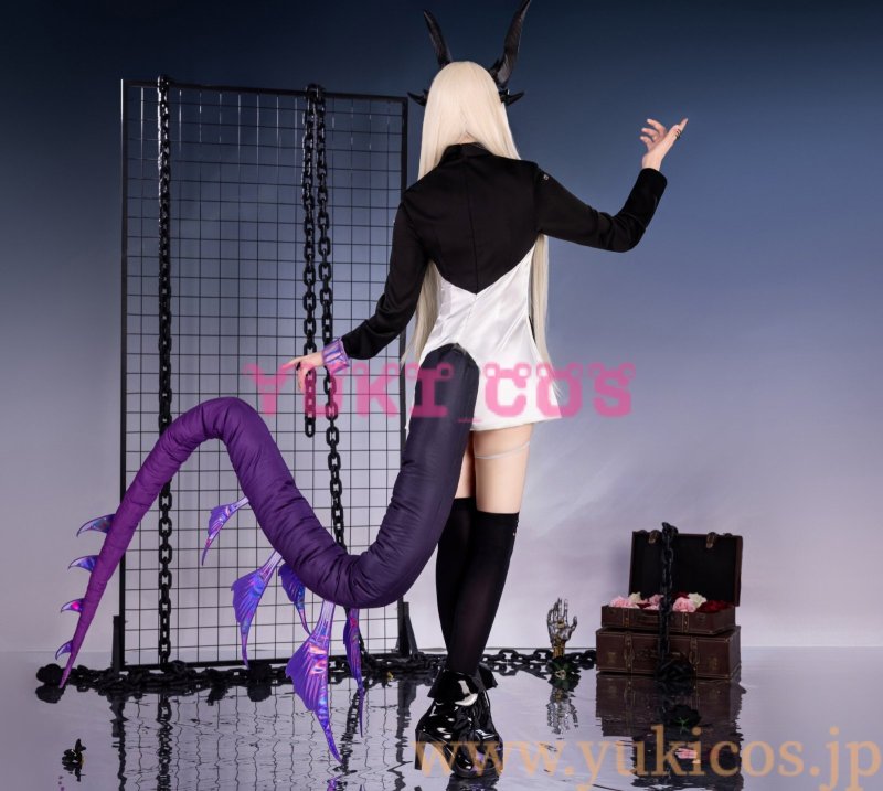 画像3: 明日方舟　Arknights　アークナイツ　Necrass　ネクラス　コスプレ衣装　送料無料 (3)