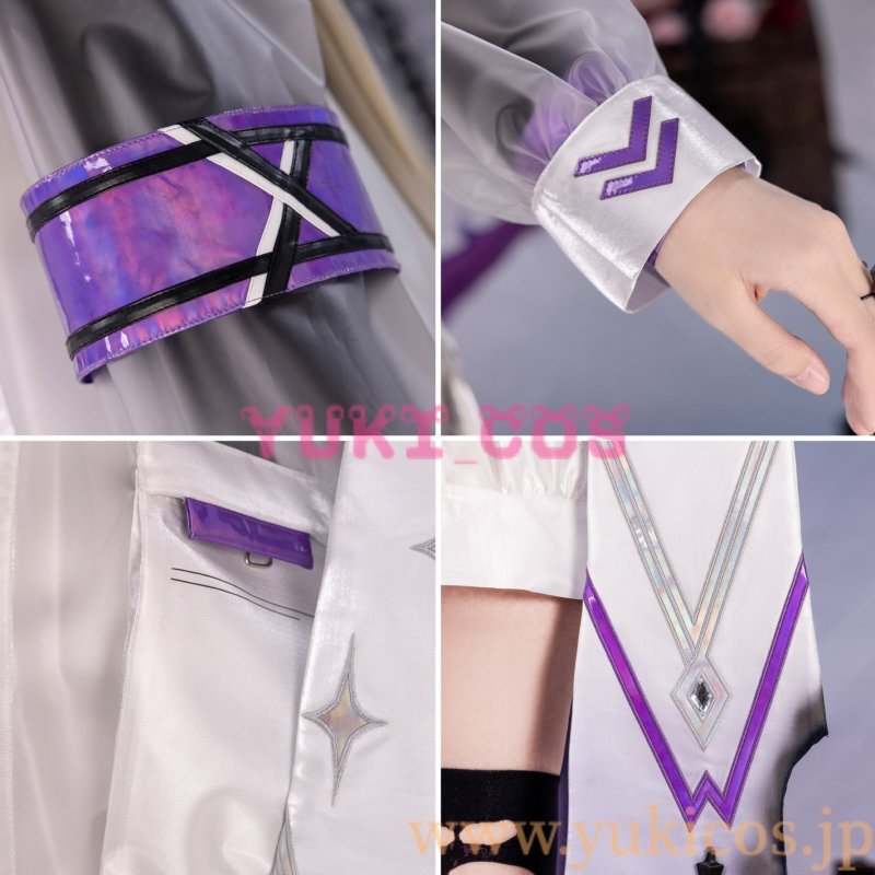 画像7: 明日方舟　Arknights　アークナイツ　Necrass　ネクラス　コスプレ衣装　送料無料 (7)