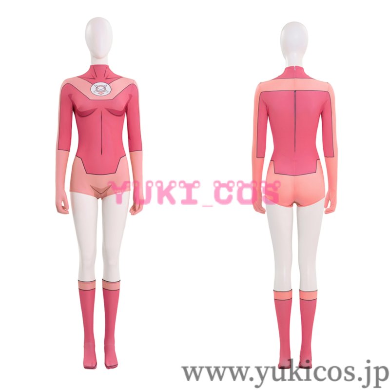 画像4: Invincible　インビンシブル　Atom Eve　アトム・イヴ　コスプレ衣装　送料無料 (4)