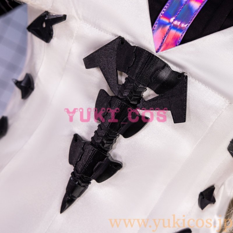 画像6: 明日方舟　Arknights　アークナイツ　Necrass　ネクラス　コスプレ衣装　送料無料 (6)