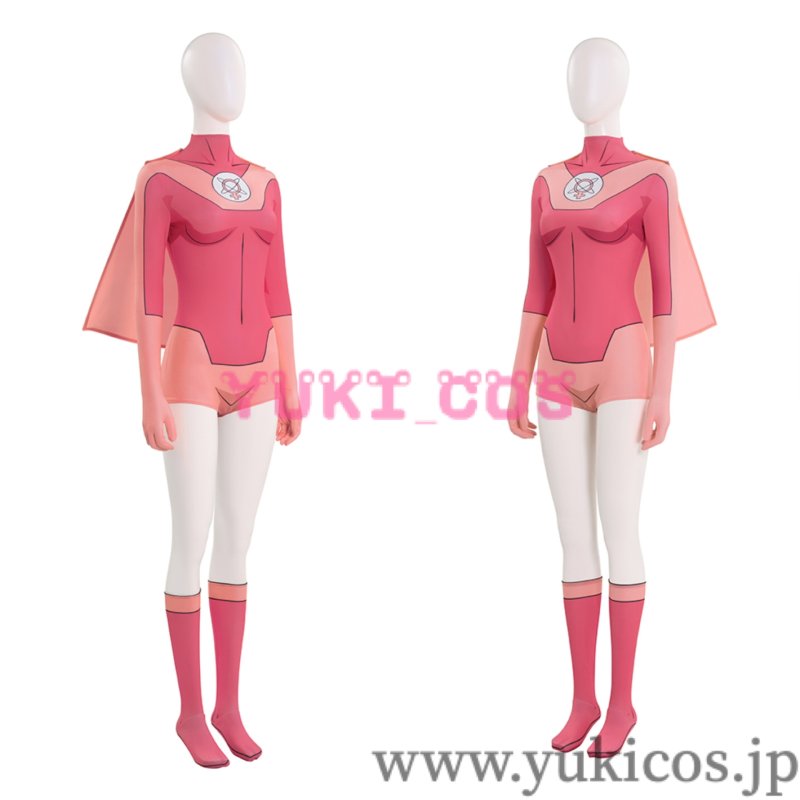 画像3: Invincible　インビンシブル　Atom Eve　アトム・イヴ　コスプレ衣装　送料無料 (3)