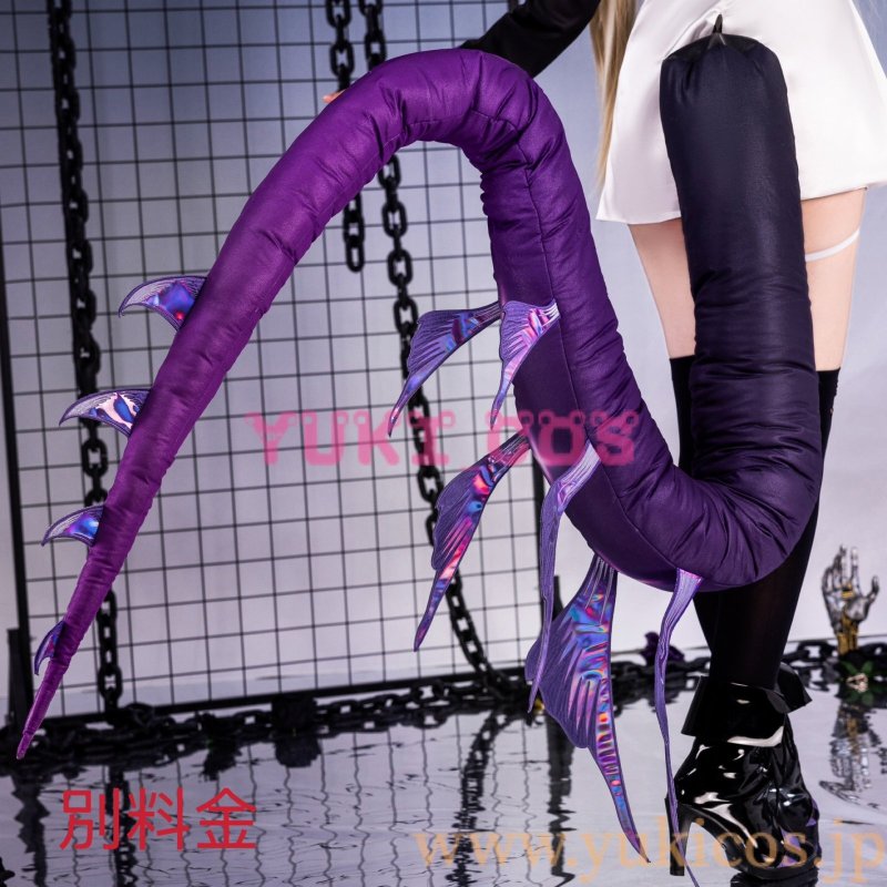 画像15: 明日方舟　Arknights　アークナイツ　Necrass　ネクラス　コスプレ衣装　送料無料 (15)