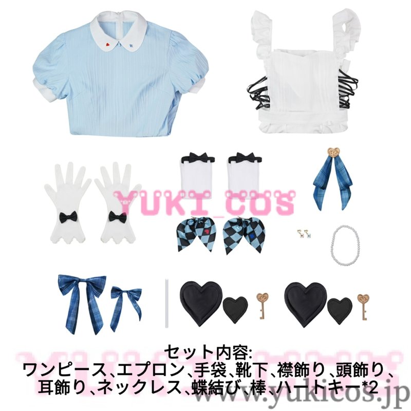 画像2: ラブライブ！　lovelive　μ'sxGIGOのコラボ　全員　コスプレ衣装　送料無料 (2)