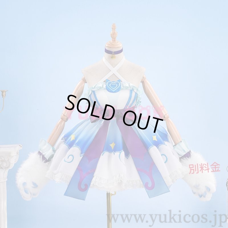 画像1: 王者栄耀　おうじゃえいよう　Honor of Kings　大喬　雲朵天使　限定衣装　コスプレ衣装　送料無料 (1)