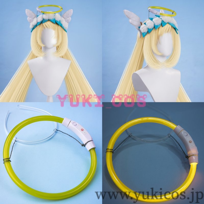 画像12: 王者栄耀　おうじゃえいよう　Honor of Kings　大喬　雲朵天使　限定衣装　コスプレ衣装　送料無料 (12)