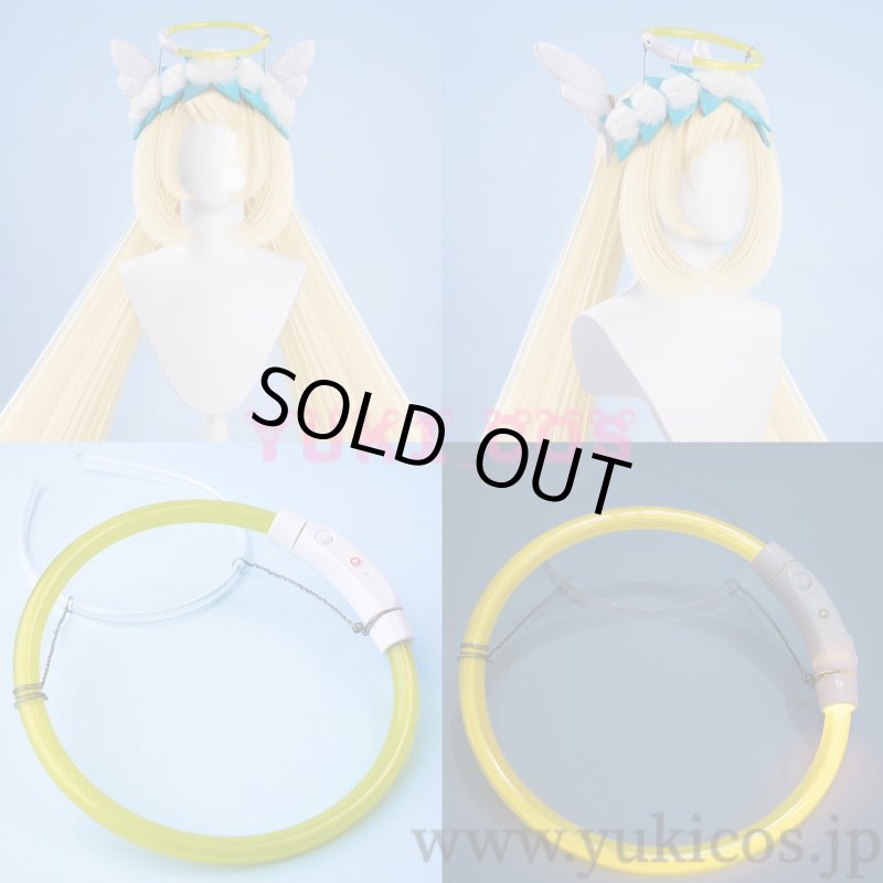 画像12: 王者栄耀　おうじゃえいよう　Honor of Kings　大喬　雲朵天使　限定衣装　コスプレ衣装　送料無料 (12)