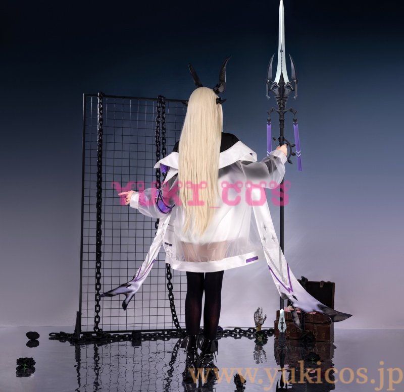 画像4: 明日方舟　Arknights　アークナイツ　Necrass　ネクラス　コスプレ衣装　送料無料 (4)