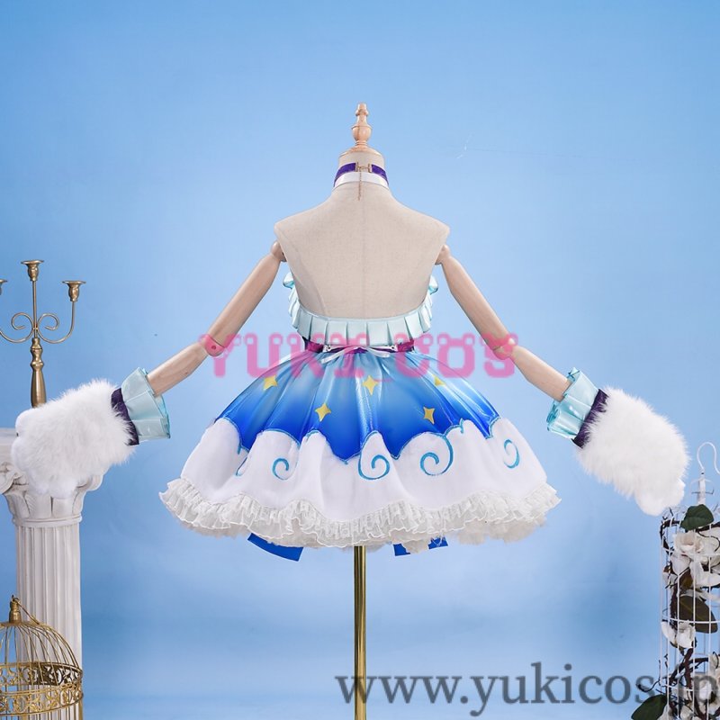 画像3: 王者栄耀　おうじゃえいよう　Honor of Kings　大喬　雲朵天使　限定衣装　コスプレ衣装　送料無料 (3)