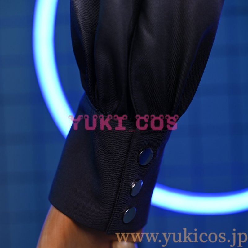 画像8: プロジェクトセカイ　プロセカ　Play the shadowガチャ　小さな主役と　天馬司　ザ・ファンタズマゴリア　コスプレ衣装　送料無料 (8)