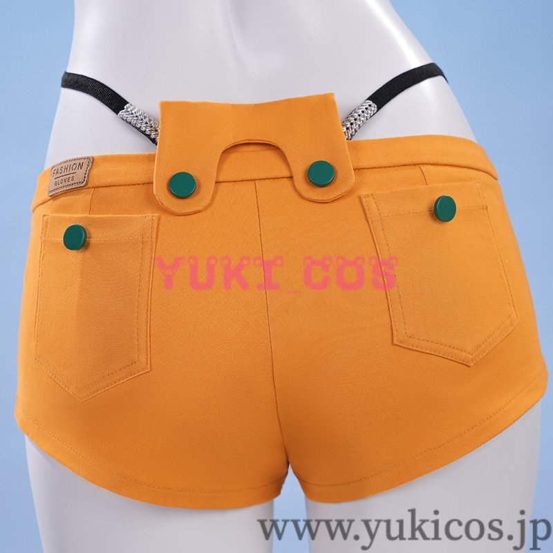 画像9: ゼンレスゾーンゼロ　ゼンゼロ　リン　Belle　summer skin　コスプレ衣装　送料無料 (9)