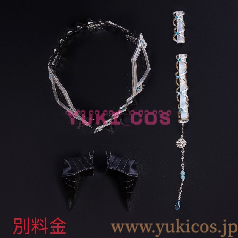 画像18: 明日方舟　Arknights　アークナイツ　音律聯覚特別シリーズ　幻語楽痕　モスティマ　コスプレ衣装　送料無料 (18)