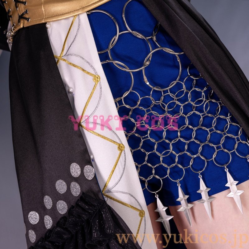 画像8: 明日方舟　Arknights　アークナイツ　音律聯覚特別シリーズ　幻語楽痕　モスティマ　コスプレ衣装　送料無料 (8)